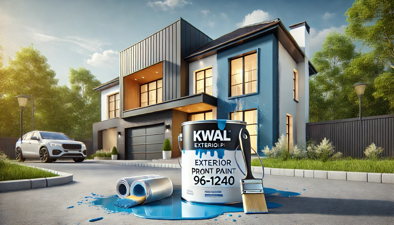 Kwal Exterior Paint Promax 961-240: Long-Lasting Exterior Protection