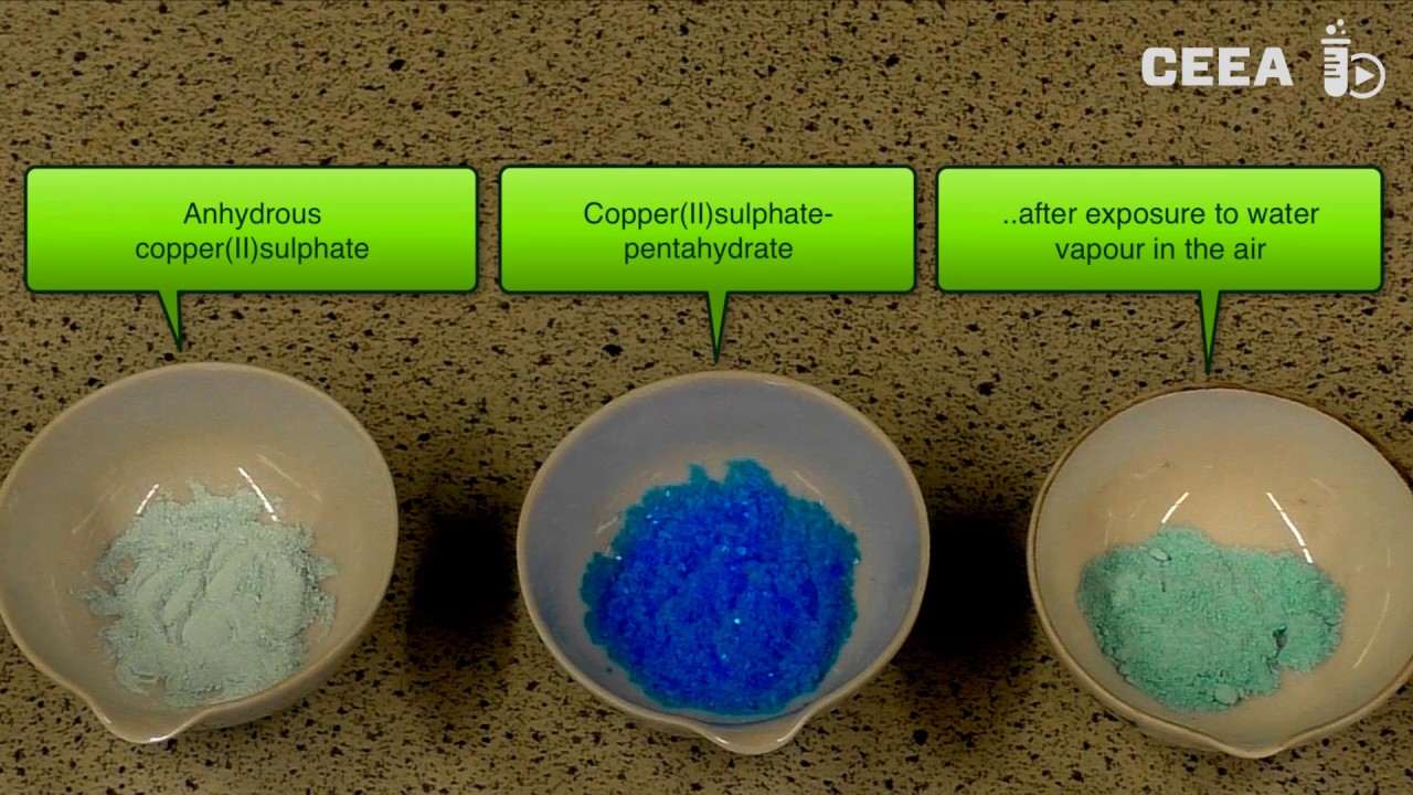 Can You Use Copper Sulfate Pentahydrate for Ellmans Condensation