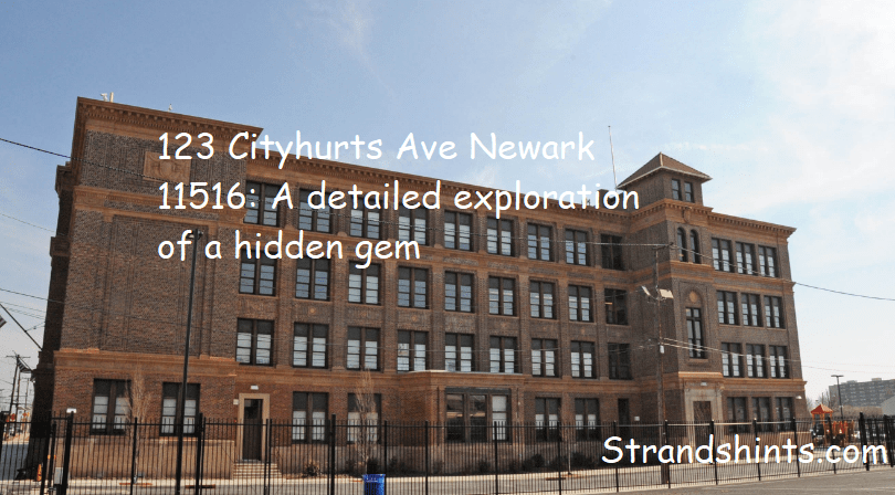 123 Cityhurts Ave Newark 11516: A detailed exploration of a hidden gem