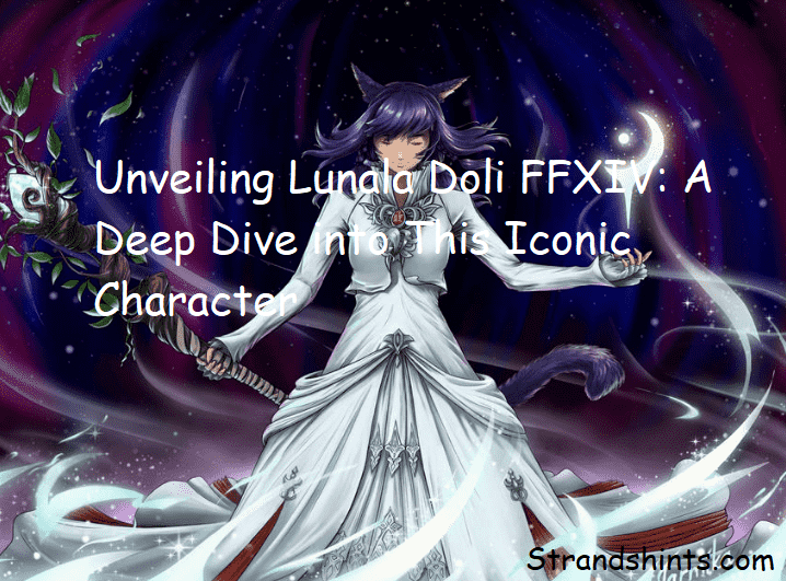 Unveiling Lunala Doli FFXIV: A Deep Dive into This Iconic Character