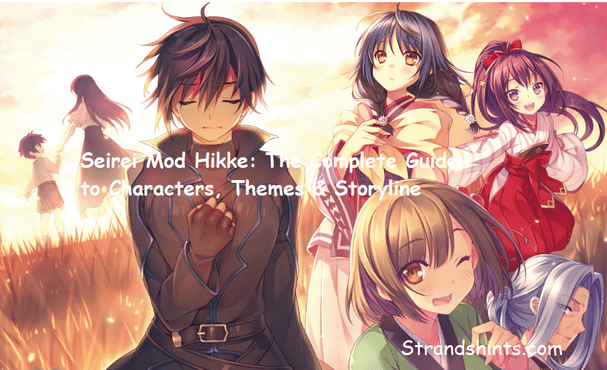 Seirei Mod Hikke: The Complete Guide to Characters, Themes & Storyline