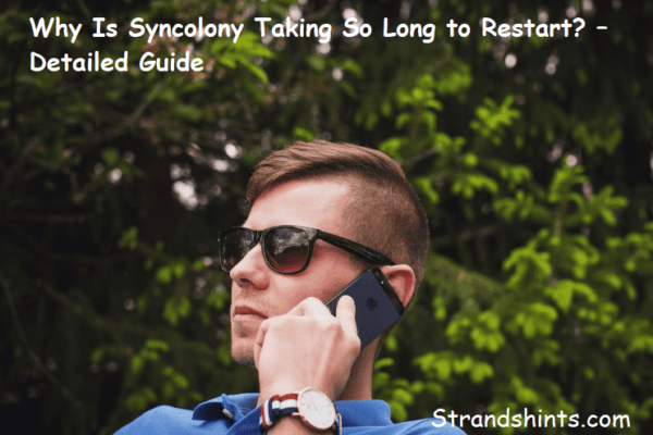 Why Is Syncolony Taking So Long to Restart? – Detailed Guide