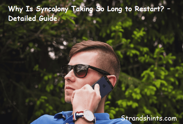 Why Is Syncolony Taking So Long to Restart? – Detailed Guide