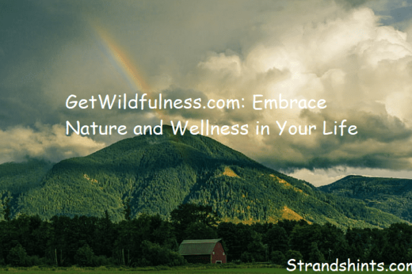 GetWildfulness.com: Embrace Nature and Wellness in Your Life