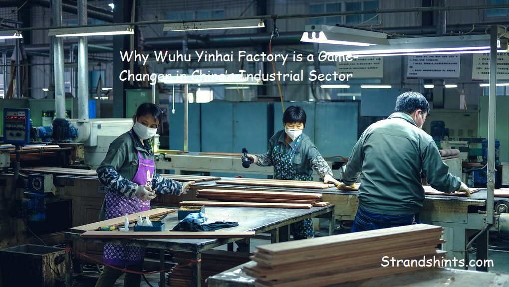 Why Wuhu Yinhai Factory is a Game-Changer in China’s Industrial Sector