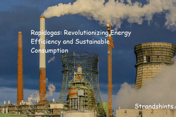 Rapidogas: Revolutionizing Energy Efficiency and Sustainable Consumption